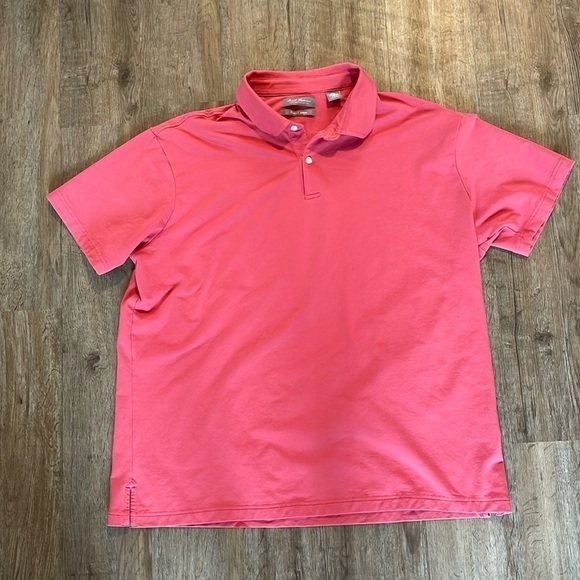 Daniel Cremieux Other - DANIEL CREMIEUX SALMON PINK PIMA COTTON POLO (XXL)